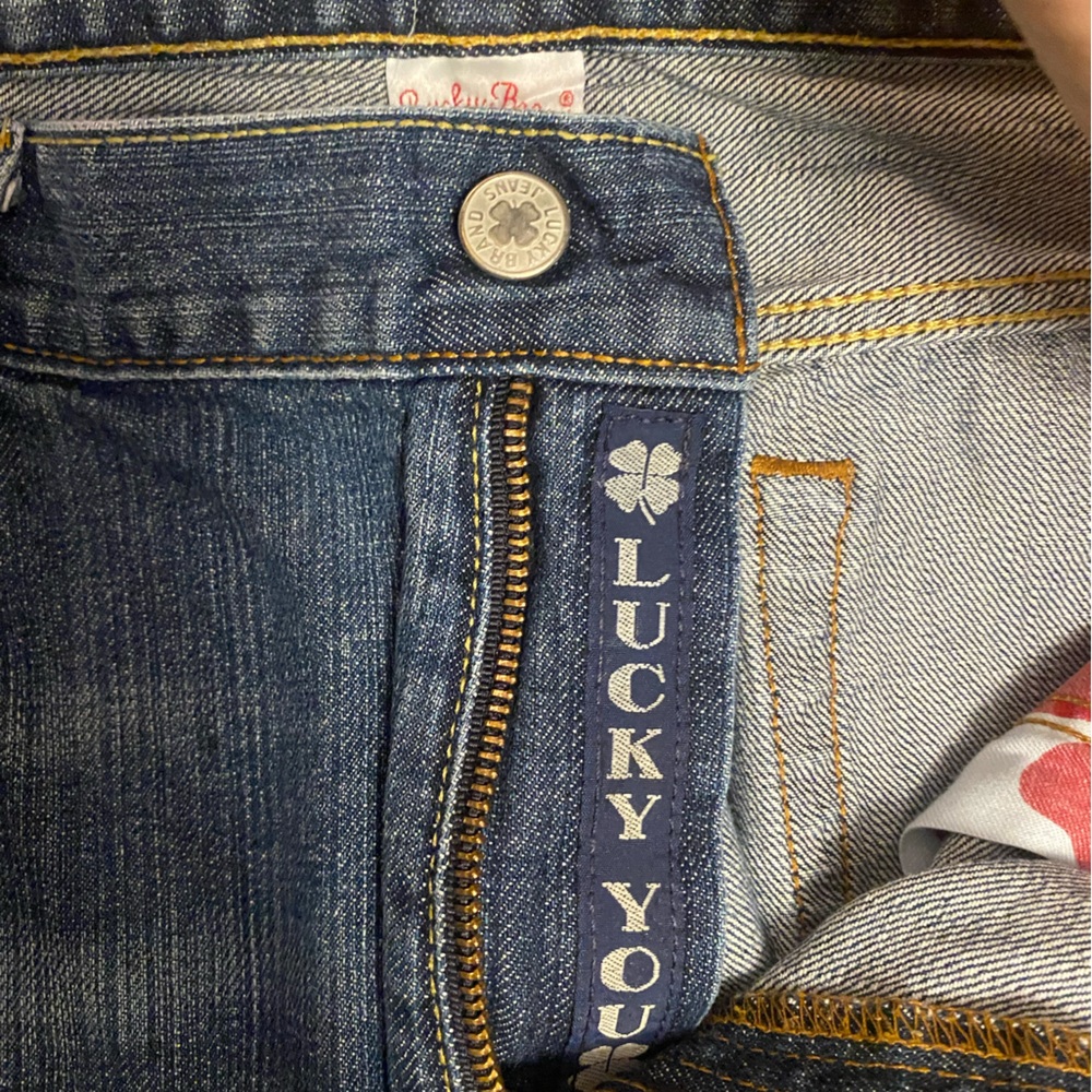 Vintage Lucky Brand Bootcut Jeans